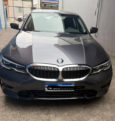 BMW 320i 2.0 16V TURBO FLEX SPORT GP AUTOMÁTICO